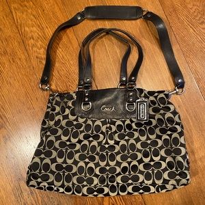 Coach Cloth Hobo Purse